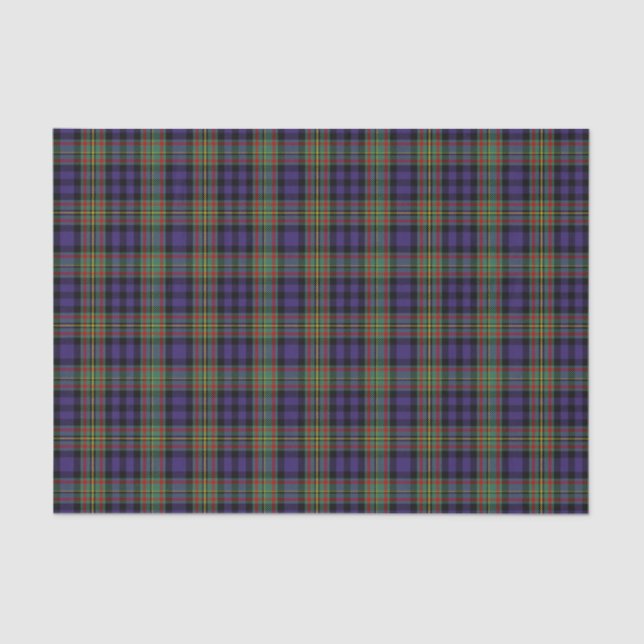 Clan MacLellan Tartan Tissue Paper (Front)