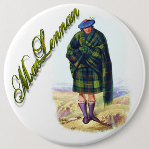 Clan MacLennan Scottish Dream Button