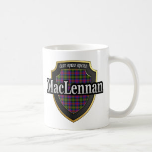 Clan MacLennan Scottish Dynasty Tartan Mugs Cups