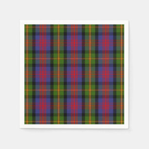 Clan MacLennan Tartan Napkin