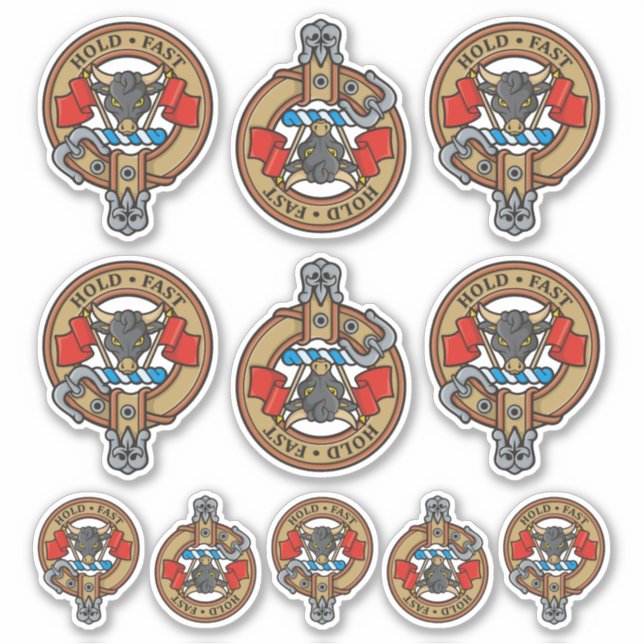 Clan MacLeod Crest (Front)