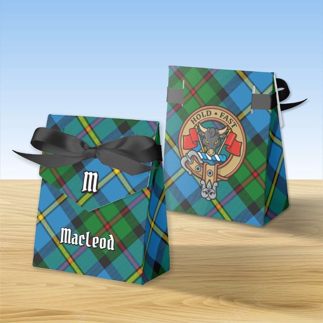 Clan MacLeod Crest Favour Box (Creator Uploaded)