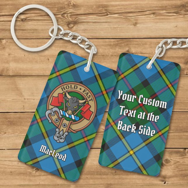Clan MacLeod Crest Keychain (Creator Uploaded)