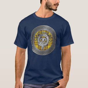 Clan MacLeod Crest & T-shirt Knot Tartan