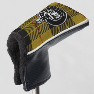 Clan MacLeod Crest & Tartan Golf Head Cover