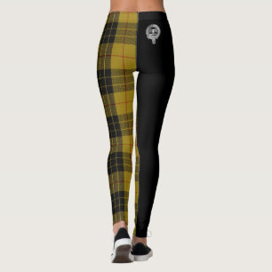 Clan MacLeod Crest & Tartan Leggings