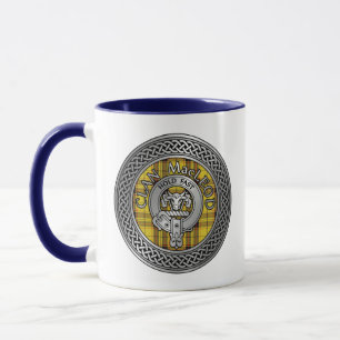 Clan MacLeod Crest & Tartan Mug