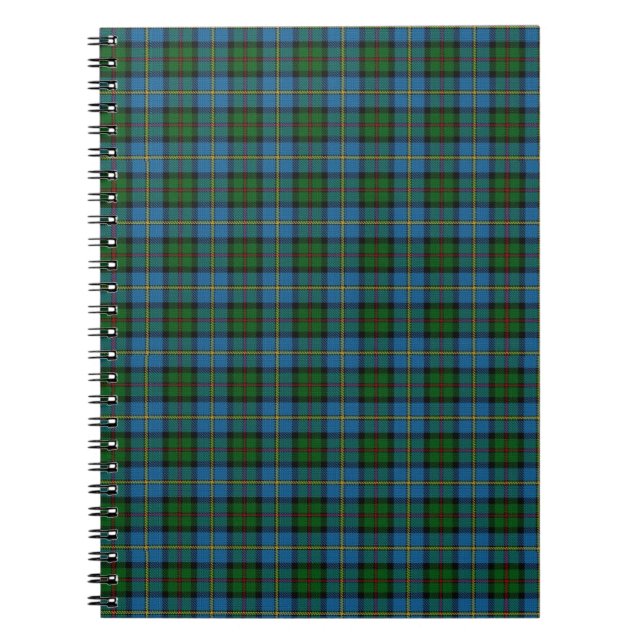 Clan MacLeod de carnet rêveur écossais de Dunvegan (Devant)