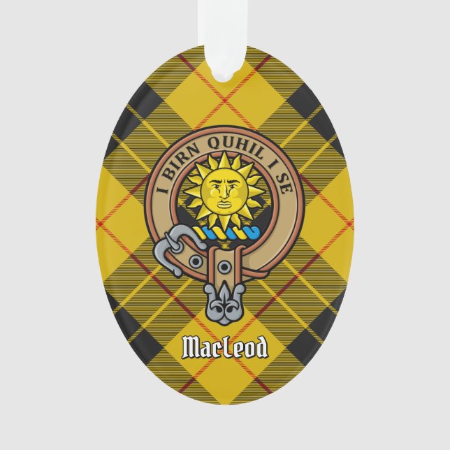 Clan MacLeod de Lewis Crest (devant)