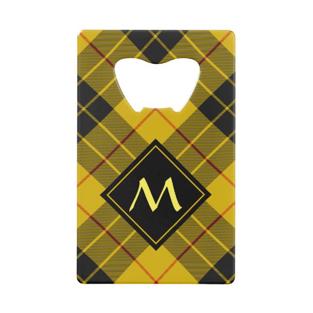 Clan MacLeod de Lewis Crest sur Tartan (Devant)