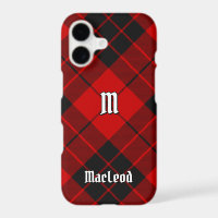 Clan Macleod de Raasay Tartan