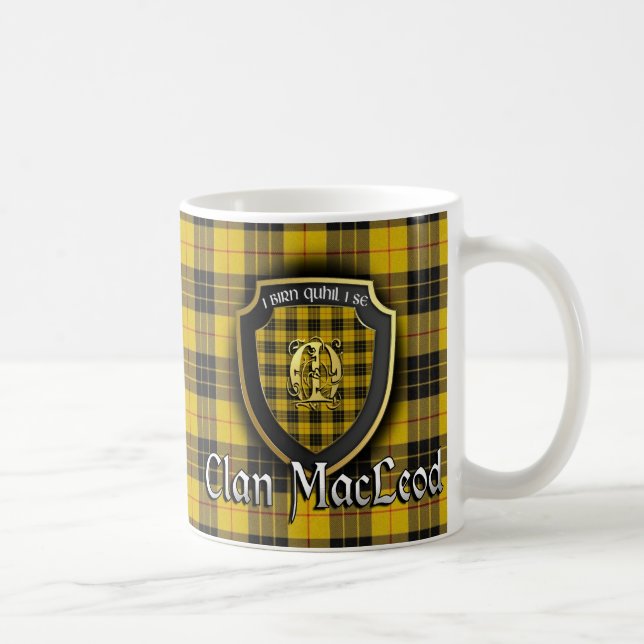 Clan MacLeod des tasses fières écossaises de (Droite)