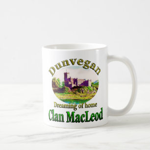 Clan MacLeod Dunvegan Castle Cup Mug