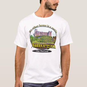 Clan MacLeod Dunvegan Castle Scotland T-Shirt