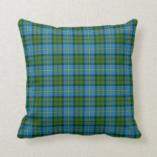 Clan MacLeod Harris & Lewis Tartan Dream Throw Pillow