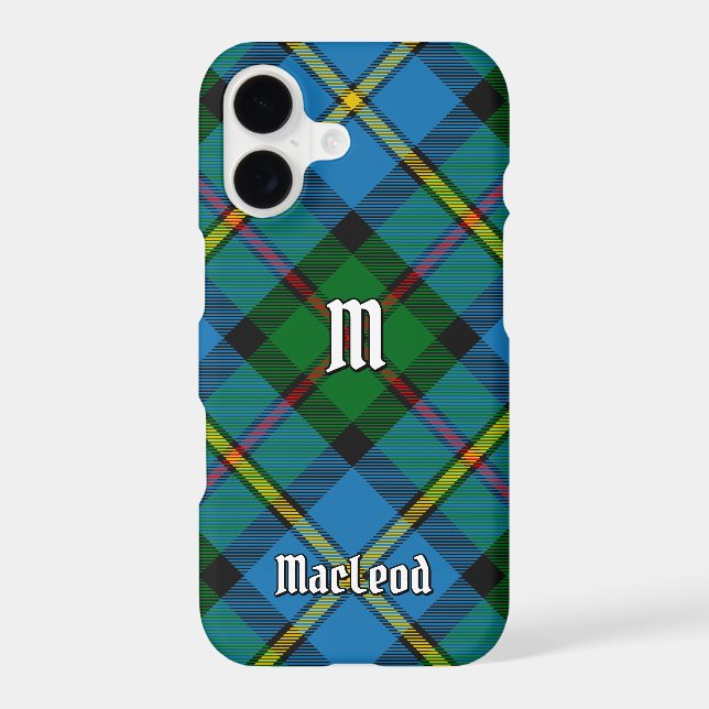 Clan MacLeod Hunting Tartan (Back)