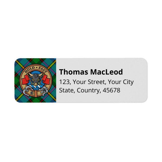 Clan MacLeod Hunting Tartan (Front)