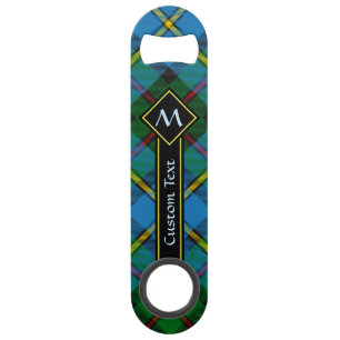 Clan MacLeod Hunting Tartan Bar Key
