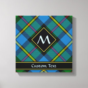 Clan MacLeod Hunting Tartan Canvas Print
