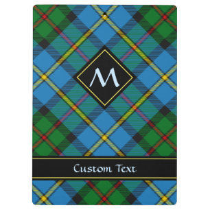 Clan MacLeod Hunting Tartan Clipboard