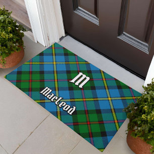 Clan MacLeod Hunting Tartan Doormat