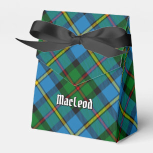 Clan MacLeod Hunting Tartan Favor Box