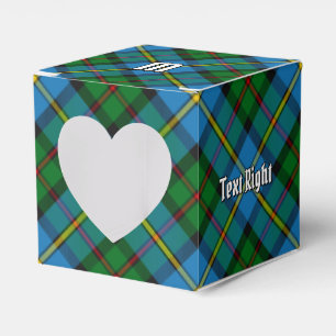 Clan MacLeod Hunting Tartan Favor Box