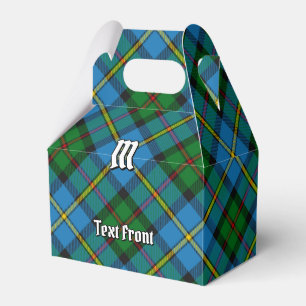 Clan MacLeod Hunting Tartan Favor Box