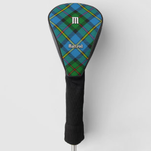 Clan MacLeod Hunting Tartan Golf Head Cover