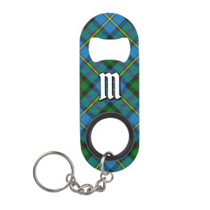 Clan MacLeod Hunting Tartan Keychain Bottle Opener