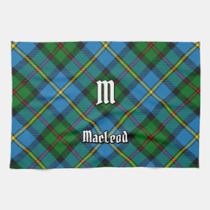 Clan MacLeod Hunting Tartan Kitchen Towel