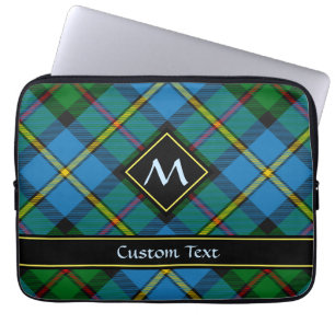 Clan MacLeod Hunting Tartan Laptop Sleeve