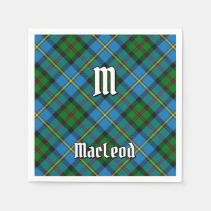 Clan MacLeod Hunting Tartan Napkin