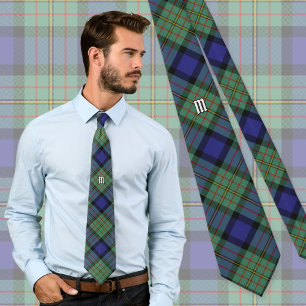 Clan MacLeod Hunting Tartan Neck Tie
