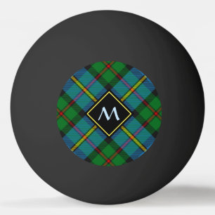 Clan MacLeod Hunting Tartan Ping Pong Ball