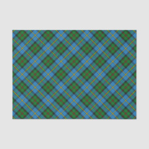 Clan MacLeod Hunting Tartan Tissue Paper