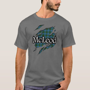 Clan MacLeod McLeod Tartan Spirit Shirt