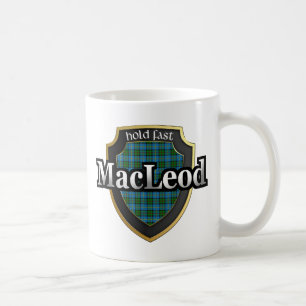 Clan MacLeod of Harris Scottish Dynasty Tartan Coffee Mug
