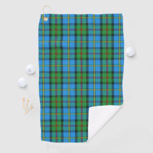 Clan MacLeod of Harris Tartan Golf Towel