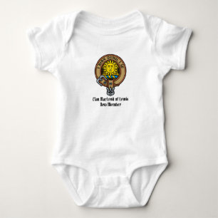 Clan MacLeod of Lewis Crest Baby Bodysuit