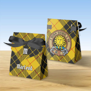 Clan MacLeod of Lewis Crest Favour Box