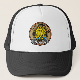 Clan MacLeod of Lewis Crest Trucker Hat