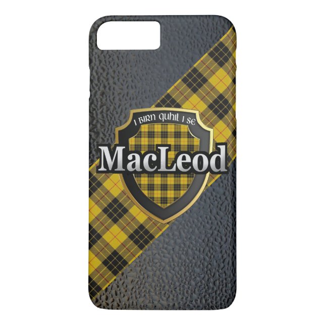 Clan MacLeod of Lewis Scottish Celebration Case-Mate iPhone Case (Back)