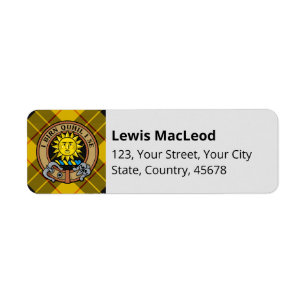 Clan Macleod of Lewis Tartan