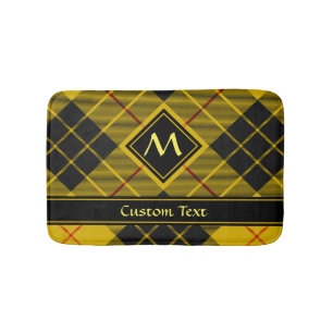 Clan Macleod of Lewis Tartan Bath Mat