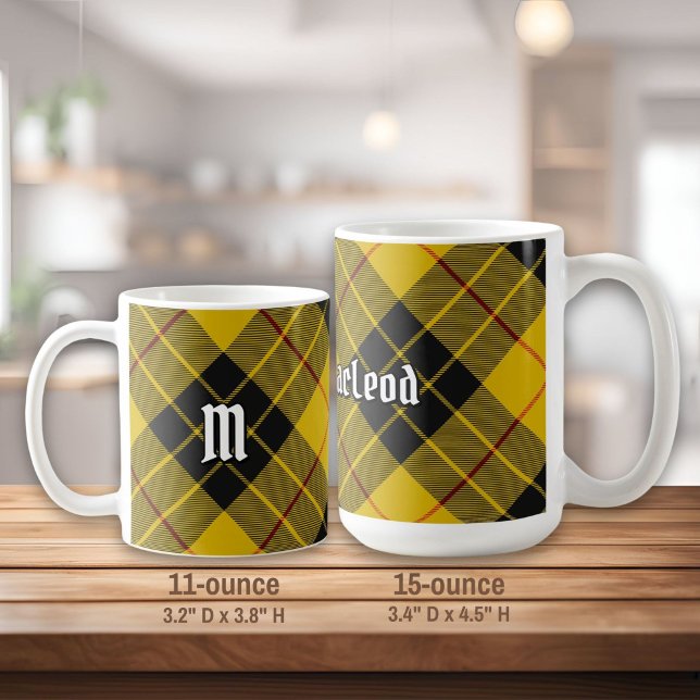 Clan Macleod of Lewis Tartan Coffee Mug (Creator Uploaded)