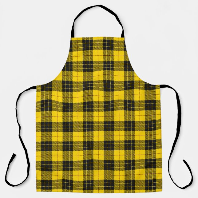 Clan MacLeod of Lewis Tartan Cooking Apron (Front)