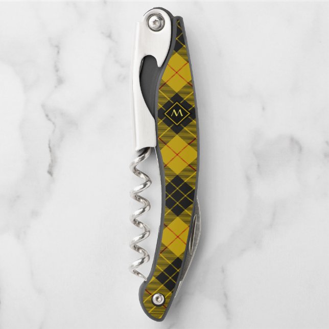Clan Macleod of Lewis Tartan Corkscrew (Front)