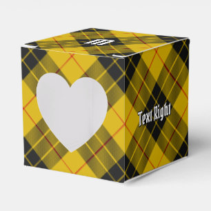 Clan Macleod of Lewis Tartan Favor Box