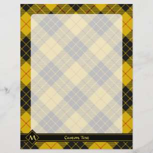 Clan Macleod of Lewis Tartan Flyer